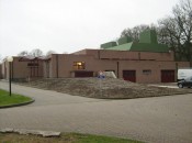 Crematory technical room Wilrijk